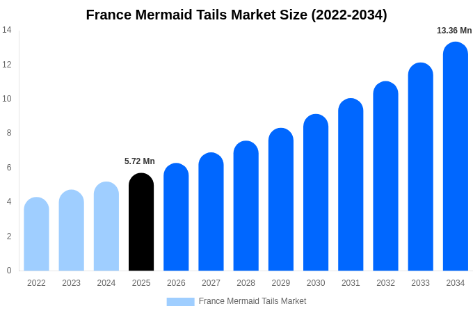 France Mermaid Tails Market Size, Trends & Forecast Analysis (2026-2034)