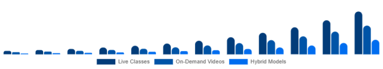 France Online Fitness Market Service Type 2025-2033