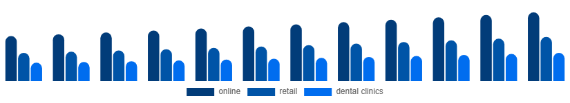 France Oral Irrigator Market Distribution channel 2025-2033