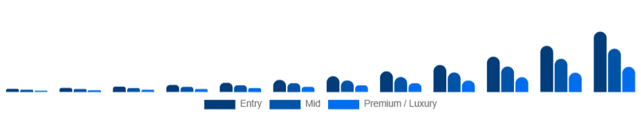 France Smart Rings Market Price tier 2025-2033
