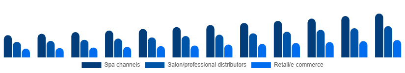 France Spa Products Market Distribution 2025-2033