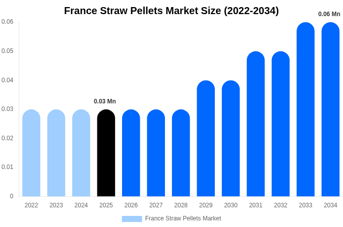 フランス ストローペレット市場 市場規模・シェア・成長レポート [2034年まで]