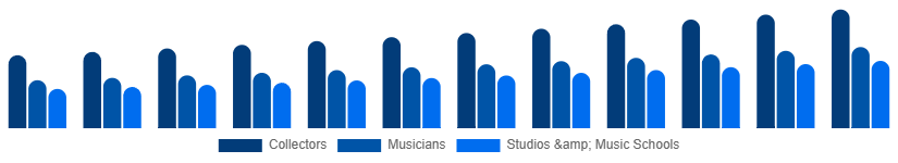 France Vintage Guitars Market Application 2025-2033