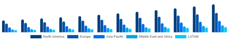 Global Functional Fitness Equipment Market Region 2025-2033