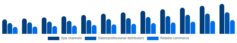 Germany Spa Products Market Distribution 2025-2033