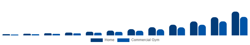 Global Connected Gym Equipment Market End User 2025-2033