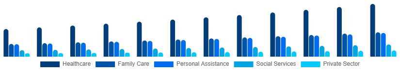 Global Individual and Family Services Market Application 2025-2033