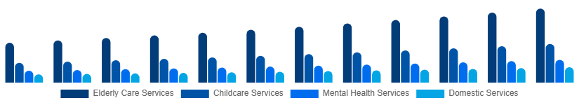 Global Individual and Family Services Market Type 2025-2033
