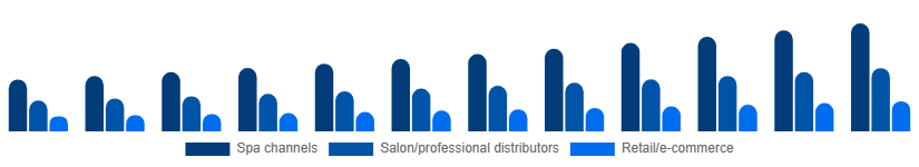 Global Spa Products Market Distribution 2025-2033