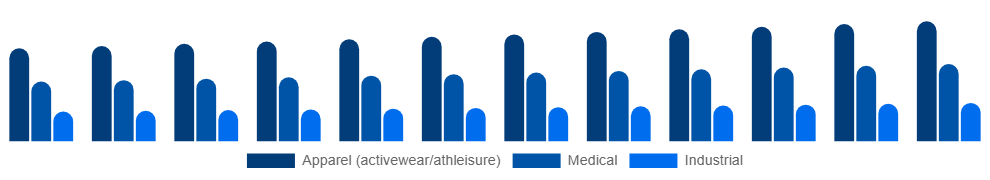 Global Spandex Market Application 2025-2033