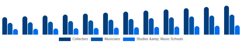 Global Vintage Guitars Market Application 2025-2033