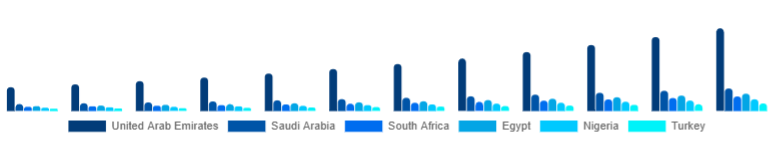 Middle East And Africa Gym Membership Market Country 2025-2033