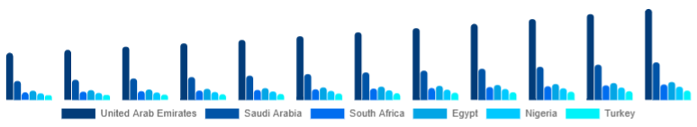Middle East And Africa Hair Care Devices Market Country 2025-2033