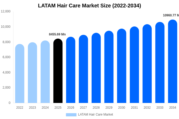 LATAM Hair Care Market Size, Trends & Forecast Analysis (2026-2034)