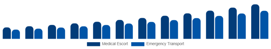 India Air Ambulance Services Market Service Model 2025-2033