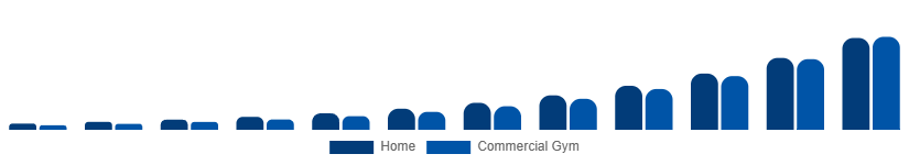 India Connected Gym Equipment Market End User 2025-2033