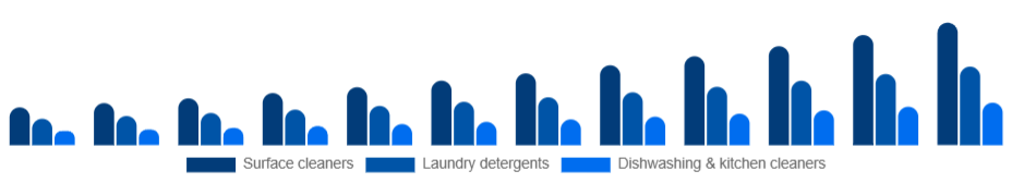 India Eco-Friendly Cleaning Products Market Product type 2025-2033