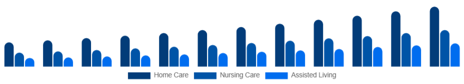 India Elderly Care Market Service Type 2025-2033