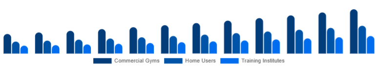 India Functional Fitness Equipment Market End-User 2025-2033