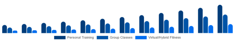 India Gym Membership Market Service Type 2025-2033
