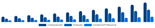 India Higher Education Market Program Level 2025-2033