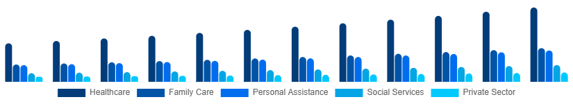 India Individual and Family Services Market Application 2025-2033