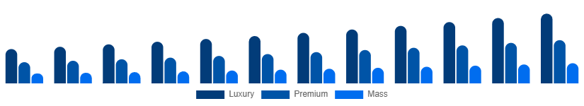 India Leather Goods Market Tier 2025-2033