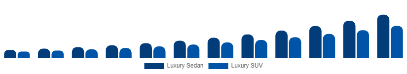 India Luxury EV Market Vehicle Class 2025-2033