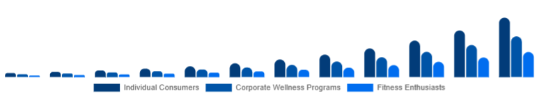 India Online Fitness Market End-User 2025-2033