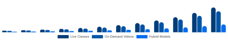 India Online Fitness Market Service Type 2025-2033