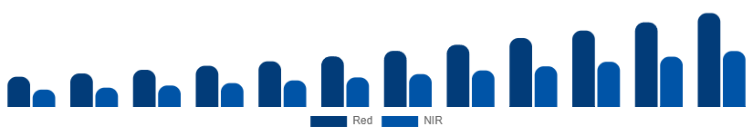 India Red Light Therapy Belts Market Wavelength 2025-2033