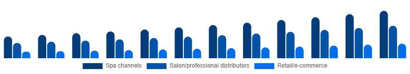India Spa Products Market Distribution 2025-2033
