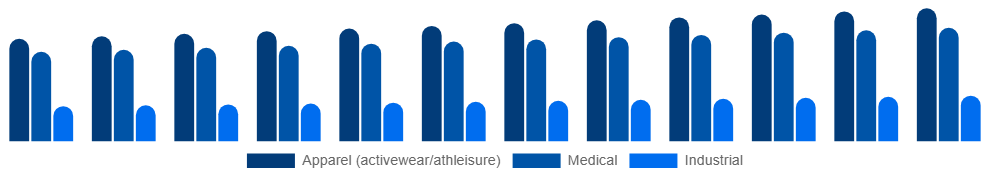India Spandex Market Application 2025-2033