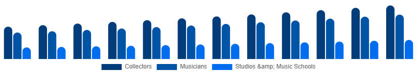 India Vintage Guitars Market Application 2025-2033