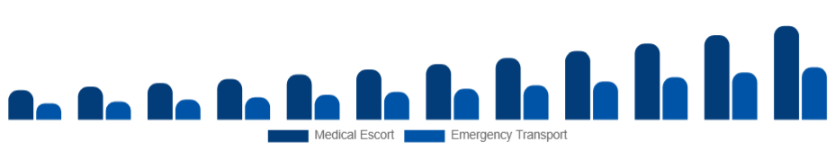 Italy Air Ambulance Services Market Service Model 2025-2033