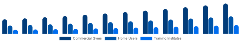 Italy Functional Fitness Equipment Market End-User 2025-2033