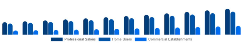 Italy Hair Care Devices Market End-User 2025-2033