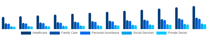 Italy Individual and Family Services Market Application 2025-2033