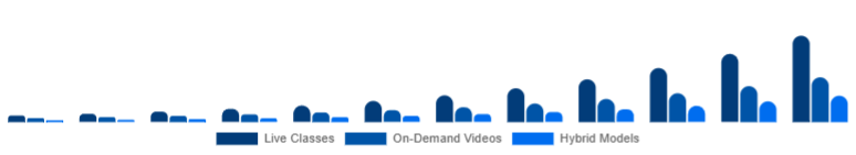 Italy Online Fitness Market Service Type 2025-2033