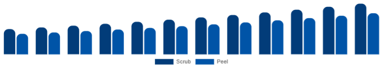 Japan Exfoliators & Scrubs Market Type 2025-2033