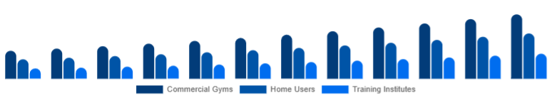 Japan Functional Fitness Equipment Market End-User 2025-2033