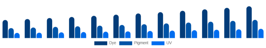 Japan Inkjet Printers Market Ink Type 2025-2033