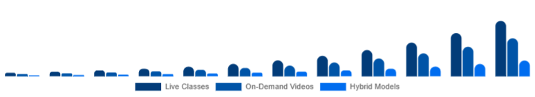 Japan Online Fitness Market Service Type 2025-2033