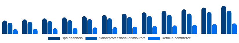 Japan Spa Products Market Distribution 2025-2033