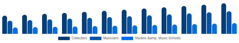 Japan Vintage Guitars Market Application 2025-2033