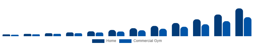 Korea Connected Gym Equipment Market End User 2025-2033