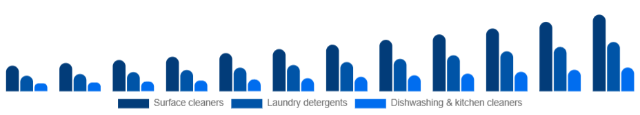 Korea Eco-Friendly Cleaning Products Market Product type 2025-2033