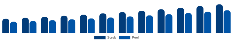 Korea Exfoliators & Scrubs Market Type 2025-2033