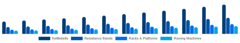 Korea Functional Fitness Equipment Market Equipment Type 2025-2033