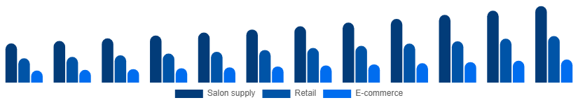 Korea Nail Extensions Market Distribution 2025-2033